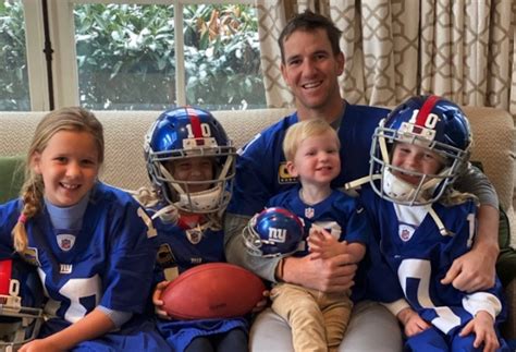 Eli Mannings Children Everything To Know About His 4 Kids