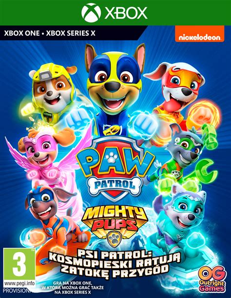 Marshall i chase w boże narodzenie, paw patrol. PSI PATROL Kosmopieski Ratują Zatokę Przygód X1 - orajt