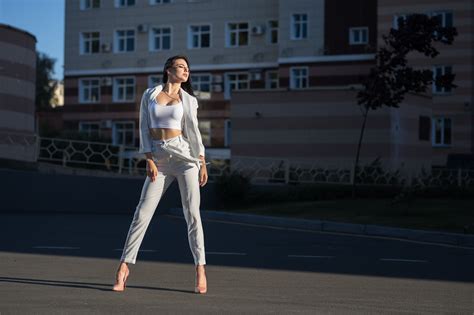 Wallpaper Dmitry Sn Urban High Heels Model Women Outdoors Closed