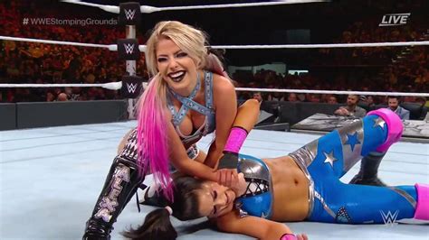 Wwe Stomping Grounds 2019 Results Alexa Bliss And Bayley Badly Need A