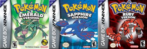 However, ruby and sapphire are incompatible with previous games, due to the lack of communications between game boy and game boy color games with game boy advancegames. Mechanically Beautiful: Pokémon Emerald, Ruby, and ...