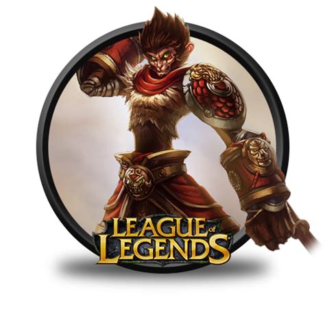 Wukong Icon League Of Legends Iconset Fazie69