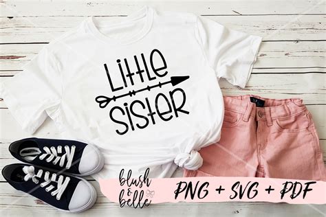 little sister png svg pdf