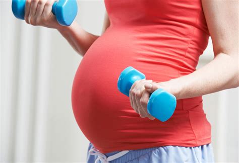 Weight Lifting Exercises In Pregnancy Techniques And Benefits