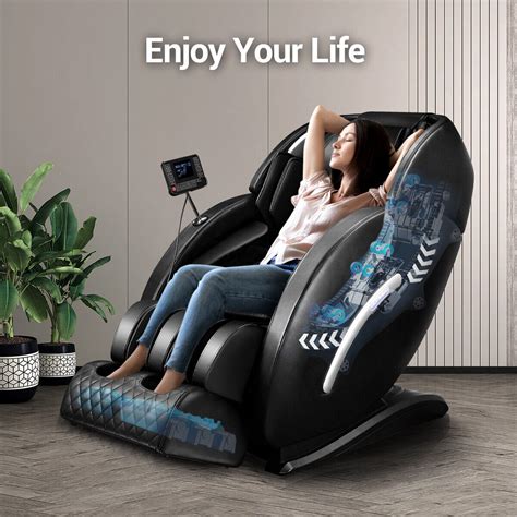 Homasa 3d Full Body Intelligent Massage Chair Zero Gravity Electric Massager Ebay