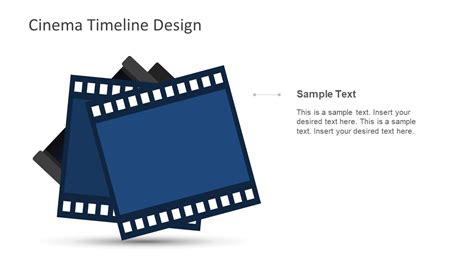 Cinema Timeline Template For Powerpoint Slidemodel
