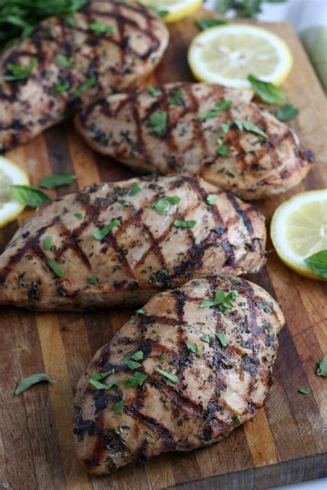 But what are we actually hoping to accomplish with these marinades? Best Grilled Chicken Marinade Recipe - Perfect for Summer ...