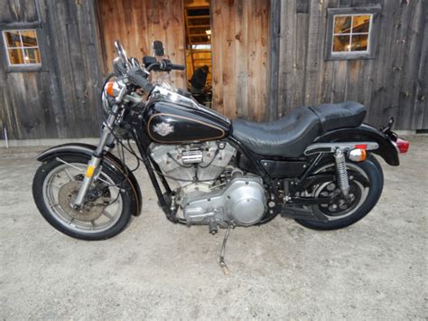 $us 9,500.00 make an offer last update: harley 1985 fxrs-sp original paint fxr super glide