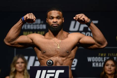 tyron woodley out to prove he s best welterweight in ufc history