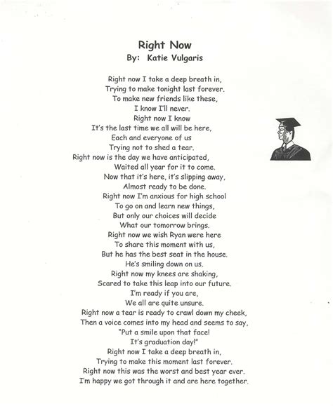 Graduating8thgradepoems Graduation Poems Print This