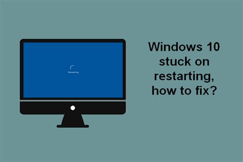 Fixed Windows 10 Stuck On The Restarting Screen