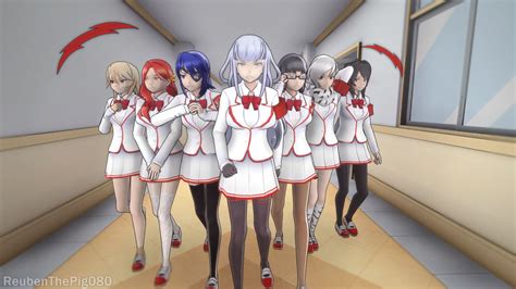 The Student Council Yandere Simulator By Reubenthepig080 On Deviantart