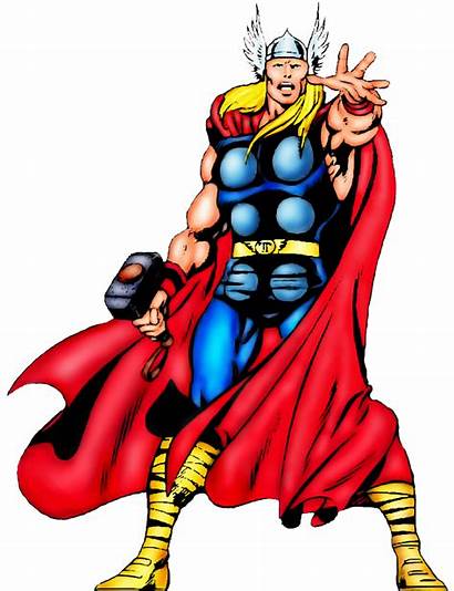 Thor Marvel Photoshop Avengers West Coast Comic