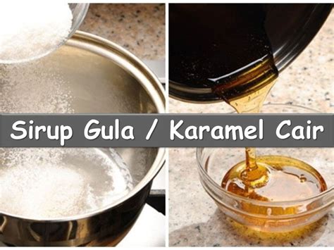 Campurkan daging buah dengan air kelapa. Resep Cara Membuat Sirup Gula / Karamel Cair - YouTube