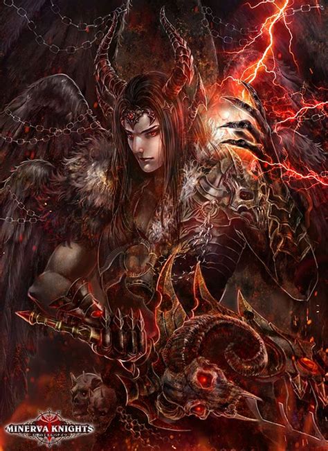 Asmodeus 4 Demon Art Dark Fantasy Art Fantasy Artwork