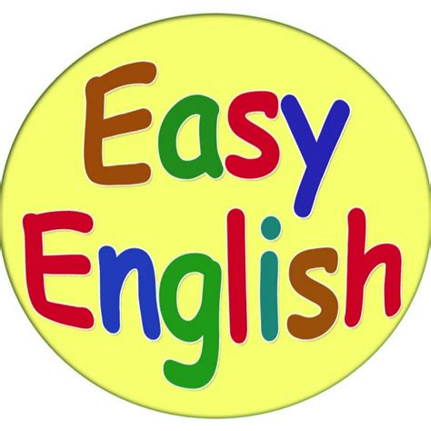 Easy English Youtube