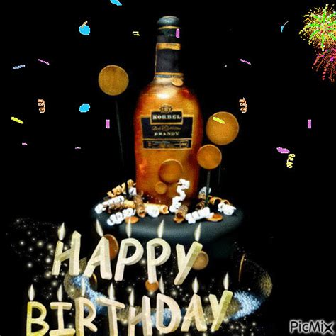 Happy Birthday Whisky  Animé Gratuit Picmix