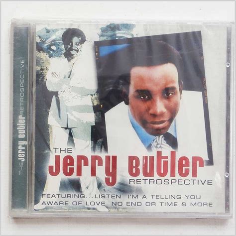 Jerry Butler The Jerry Butler Retrospective Music Cd Music