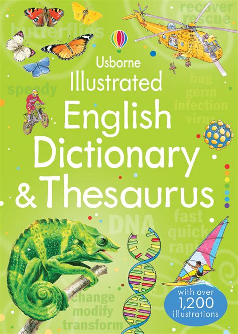 Usborne illustrated English dictionary & thesaurus by Bingham, Jane ...
