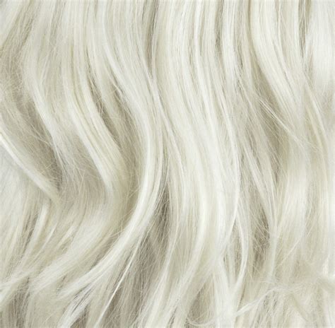 Ponytail Clip In Hair Extensions Platinum Blonde 1660 Reversible 4 Styles Ebay