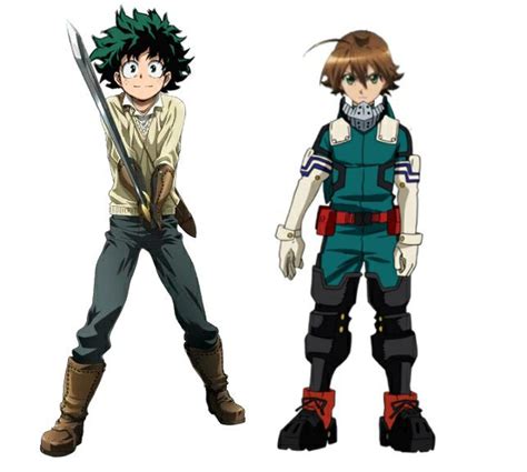 Tatsumi Akame Ga Kill Vs Izuku Midoriya My Hero Academia Battle