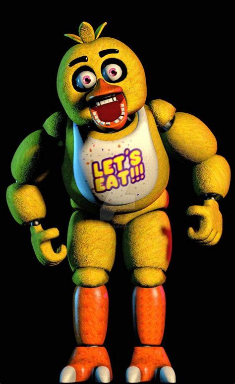Chica The Chicken By Delirious411 On Deviantart Five Nights At Freddys Fnaf Drawings Fnaf