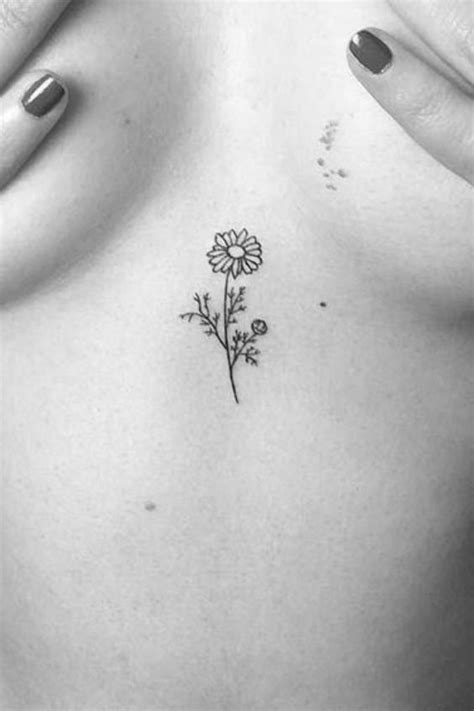 Beautiful Daisy Tattoo Designs With Meanings