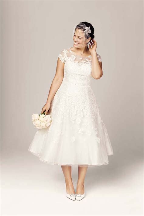 Shop gorgeous cheap plus size wedding dresses online. Elegant Sweetheart plus size wedding dress Short Bridal ...