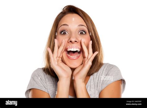 Yelling To Yell Hi Res Stock Photography And Images Alamy