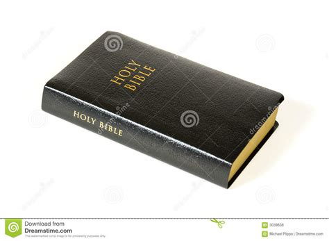 Holy Bible Stock Photo Image Of Book Spirituality