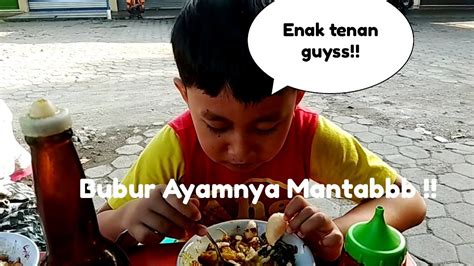 Perbandingan kalori bubur dan nasi. Sarapan Bubur Ayam !!! - YouTube