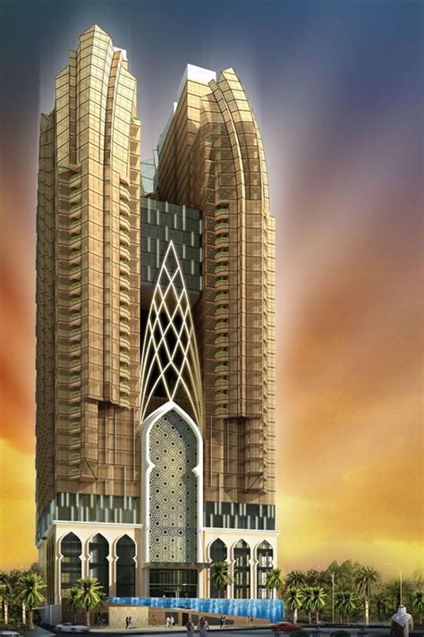 Bab Al Qasr Luxury Hotel Abu Dhabi Uae Skyscraper