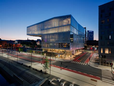 The original site of oslo was east of the aker river. Gallery of Deichman Library / Atelier Oslo + Lund Hagem - 21