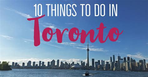 Check out these 15 attractions in surabaya that will have you glad. 10 things to do in Toronto for first timers | My Wandering ...