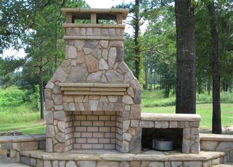 Outdoor Fireplace Kits Daco Stone Fireplace Kits Outdoor Stone
