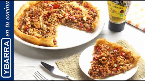 Aquí encontrarás muchísimas propuestas en las que podrás comprobar como esta masa se lleva igual de bien con los ingredientes dulces y salados y como muestra un botón. Hojaldre de pollo y verduras - Recetas fáciles - YouTube
