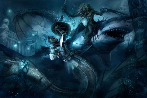 OOC Masagera A Deep Sea Fantasy Adventure Mer People And Other