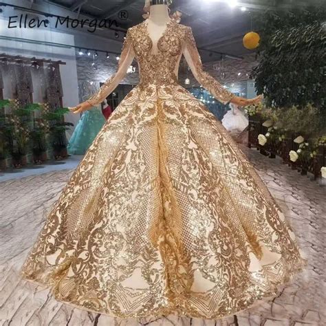 Gold Wedding Gowns 18 Gowns 2023 Guidefaqs Vlrengbr