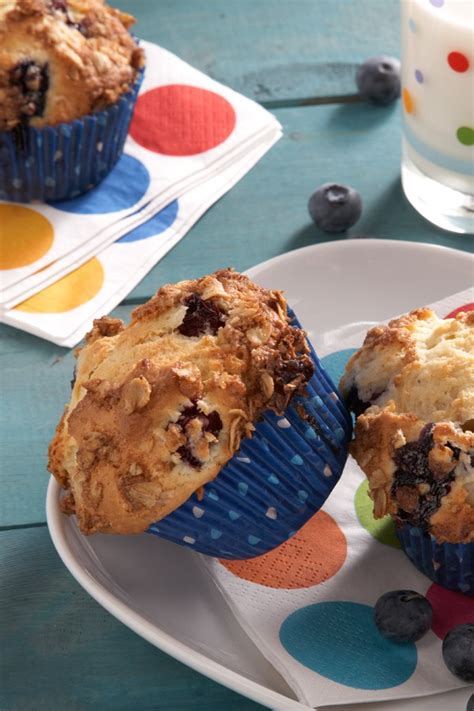 Blueberry Muffins Daisy Brand Sour Cream Cottage Cheese