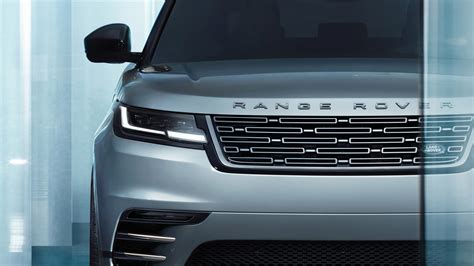 2024 Range Rover Velar Gets Pixel Led Headlights New Curved Display
