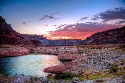 Lake Powell Sunset By Tpextonphotography On Deviantart