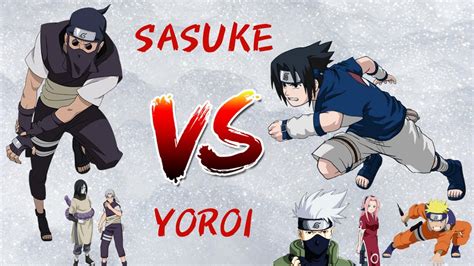 Sasuke Vs Yoroi Legendado Primeira Batalha Do Exame Chunin Pt Br
