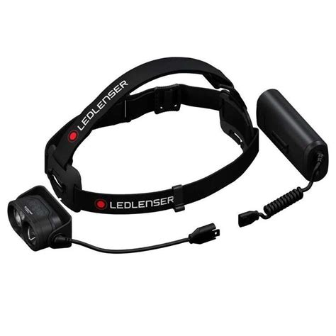 Ledlenser H19r Core Rechargeable Headlamp Black