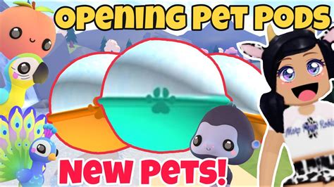 Opening Pet Pods In Overlook Bay For Lil Gorilla New Pets Update In