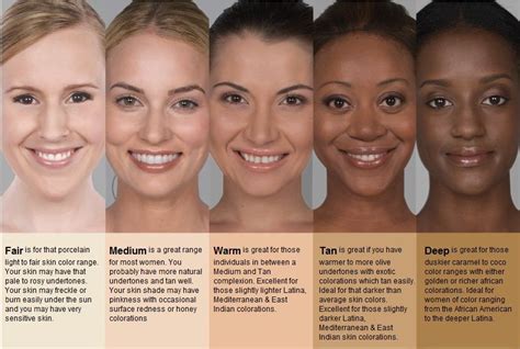 Skin Tones Anti Aging Makeup Anti Aging Skin Products Skin Undertones