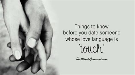 Physical Touch Love Language Quotes Shortquotes Cc