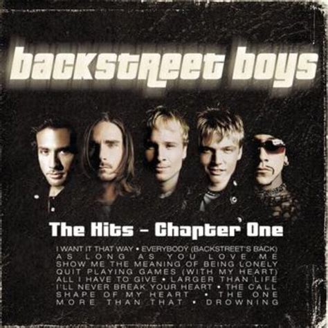 The Hits Chapter One — Backstreet Boys Lastfm
