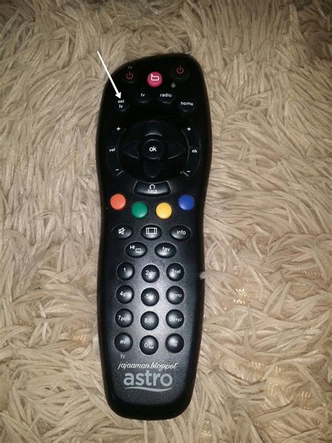 Perhatian buat pengguna yang ingin ketahui cara terminate langganan astro. JaJa AmAn beLog coOLbeLoG: Cara set tv menggunakan remote ...
