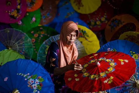 Payung Geulis Fashion Cantik Pada1920 An Agenda Indonesia