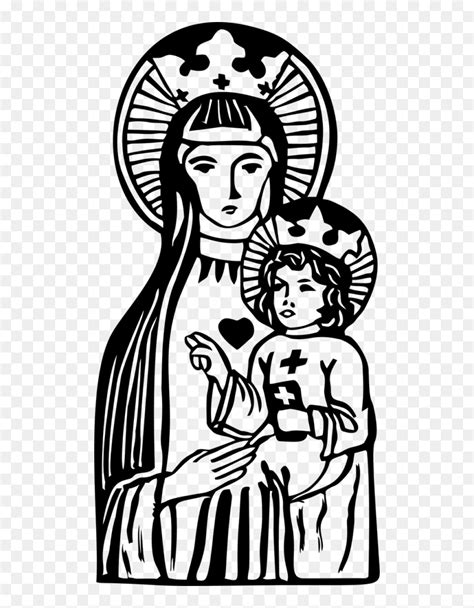 Blessed Virgin Mary Clip Art